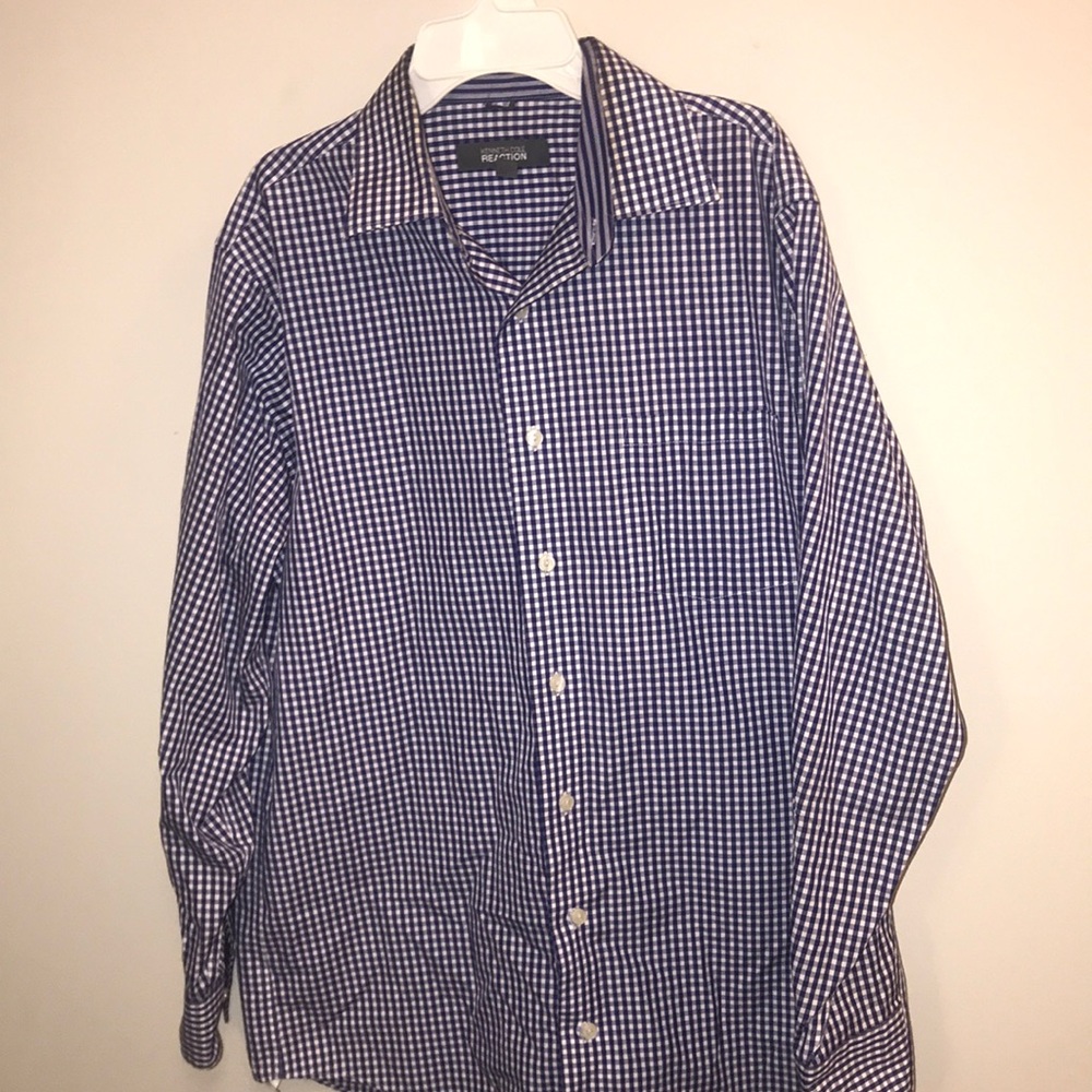 Men’s Kenneth Cole Reaction Button up